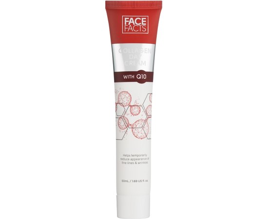 Дневной крем для кожи лица с коллагеном и коэнзимом Q10 Face Facts Collagen & Q10 Day Cream, 50 ml