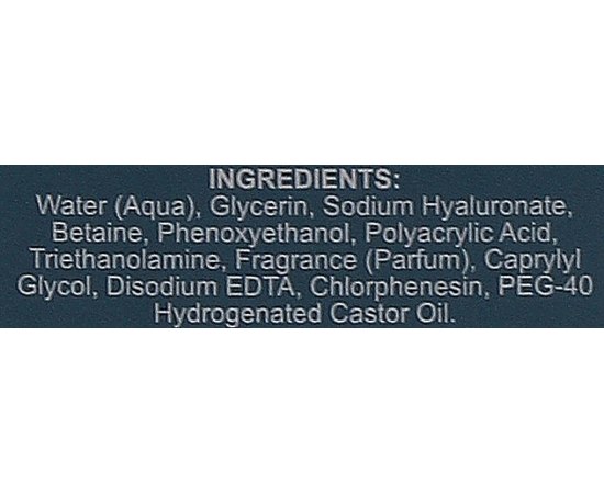 Гиалуроновая сыворотка для кожи лица Face Facts Hyaluronic Face Serum, 30 ml, изображение 3