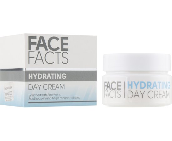 Увлажняющий дневной крем для кожи лица Face Facts Hydrating Day Cream, 50 ml, изображение 2
