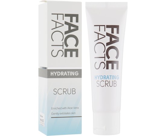 Увлажняющий скраб для кожи лица Face Facts Hydrating Facial Scrub, 75 ml, изображение 2