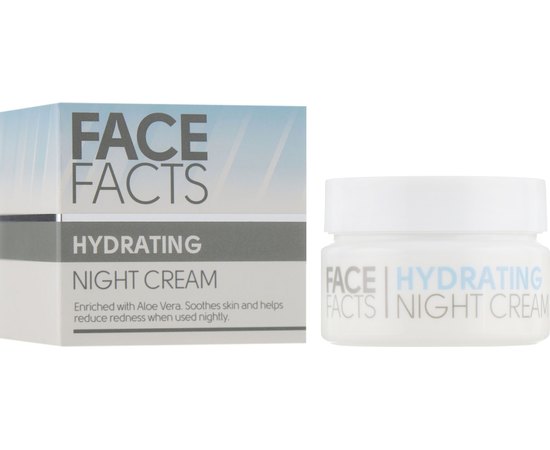 Зволожуючий нічний крем для шкіри обличчя Face Facts Hydrating Night Cream, 50 ml, фото _ab__is.image_number.default