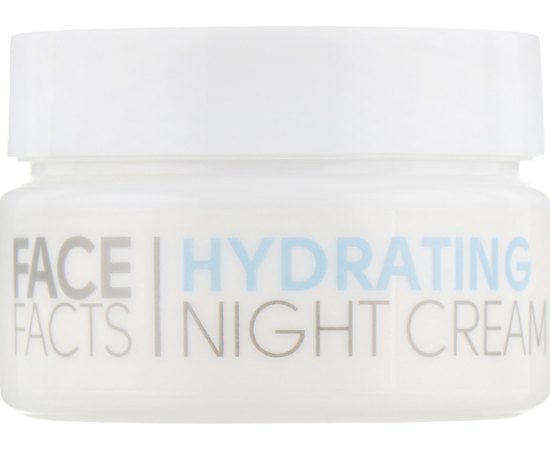 Зволожуючий нічний крем для шкіри обличчя Face Facts Hydrating Night Cream, 50 ml, фото 