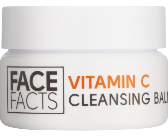 Бальзам для очищення шкіри обличчя з вітаміном С Face Facts Vitamin C Cleansing Balm, 50 ml, фото 