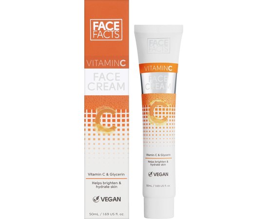 Крем для кожи лица с витамином С Face Facts Vitamin C Face Cream, 50 ml, изображение 2