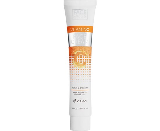 Крем для кожи лица с витамином С Face Facts Vitamin C Face Cream, 50 ml