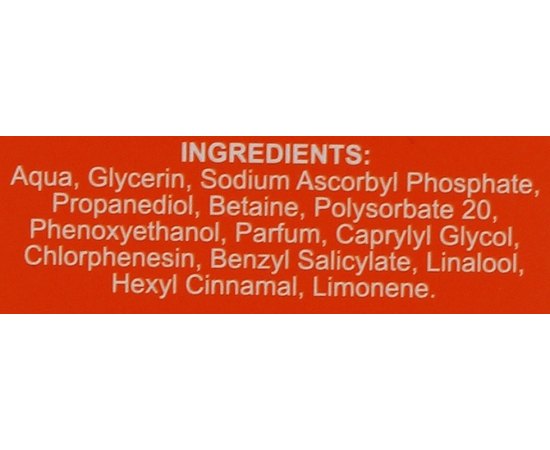 Тонизирующее и освежающее средство для кожи лица с витамином С Face Facts Vitamin C Face Mist, 100 ml, изображение 3