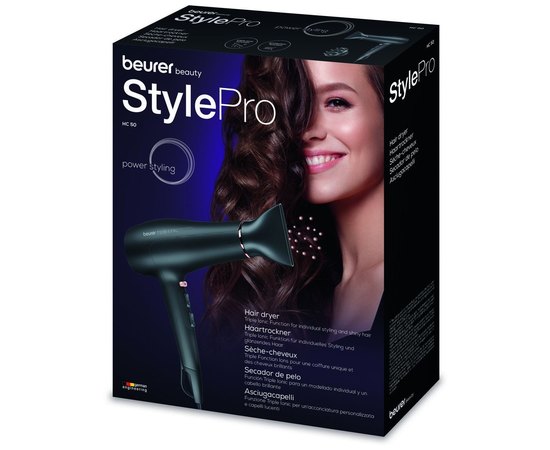 Фен для волосся Beurer НС 50, 2200 W, фото _ab__is.image_number.default