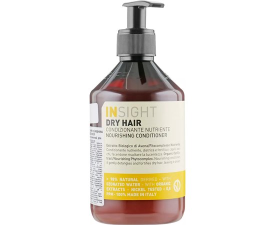 Кондиціонер живильний для сухого волосся Insight Dry Hair Nourishing Conditioner, 400 ml, фото 