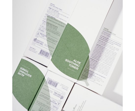 Тонер заспокійливий з екстрактом алое Isntree Aloe Soothing Toner, 200 ml, фото _ab__is.image_number.default