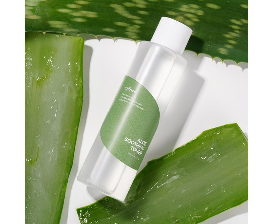 Тонер заспокійливий з екстрактом алое Isntree Aloe Soothing Toner, 200 ml, фото _ab__is.image_number.default