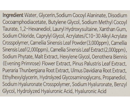 Пенка для умывания на основе зеленого чая Isntree Green Tea Fresh Cleanser ,120 ml, изображение 3