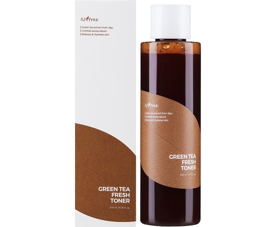 Тонер освіжаючий на основі зеленого чаю Isntree Green Tea Fresh Toner, 200 ml, фото _ab__is.image_number.default