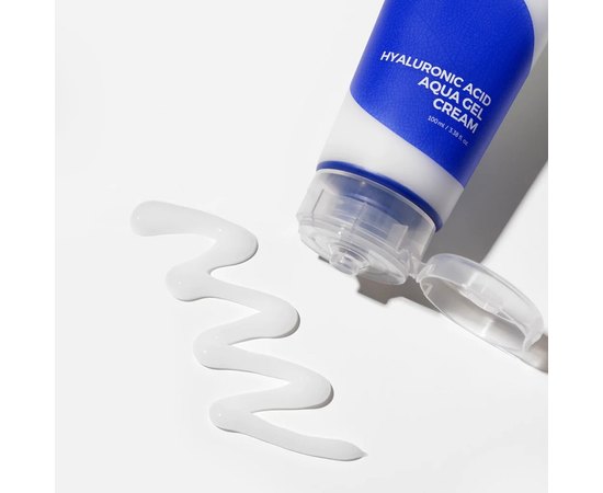 Гель-крем зволожувальний з гіалуроновою кислотою Isntree Hyaluronic Acid Aqua Gel Cream, фото _ab__is.image_number.default
