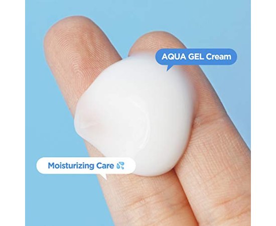 Гель-крем зволожувальний з гіалуроновою кислотою Isntree Hyaluronic Acid Aqua Gel Cream, фото _ab__is.image_number.default