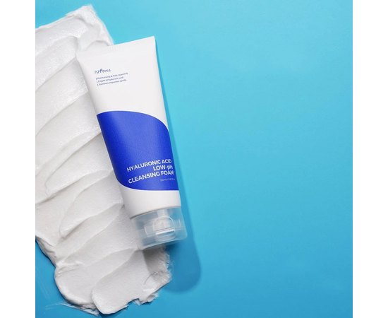 Пінка для вмивання з низьким рівнем pH Isntree Hyaluronic Acid Low pH Cleansing Foam, 150 ml, фото _ab__is.image_number.default