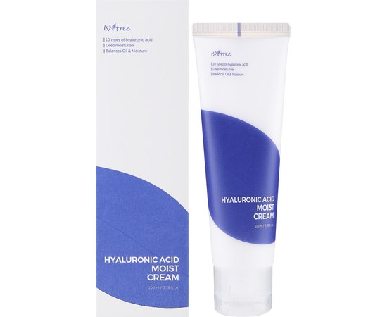 Крем для глибокого зволоження шкіри Isntree Hyaluronic Acid Moist Cream. 100 ml, фото _ab__is.image_number.default