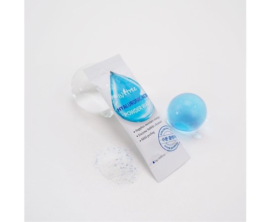 Пудра ензимна з гіалуроновою кислотою Isntree Hyaluronic Acid Powder Wash, фото _ab__is.image_number.default