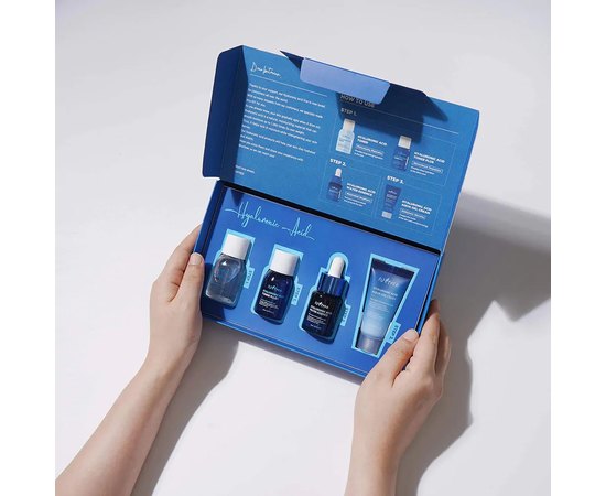 Набор миниатюр с гиалуроновой кислотой Isntree Hyaluronic Acid Special, изображение 3