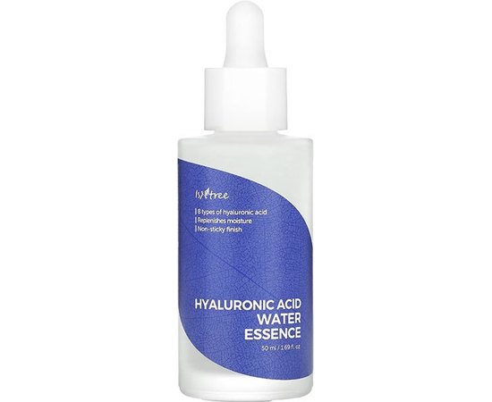 Есенція зволожувальна з гіалуроновою кислотою Isntree Hyaluronic Acid Water Essence, 50 ml, фото 