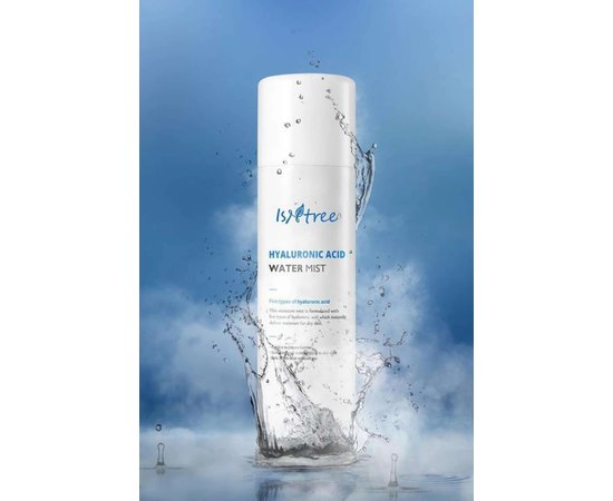 Мист увлажняющий с гиалуроновой кислотой Isntree Hyaluronic Acid Water Mist, 100 ml, изображение 2