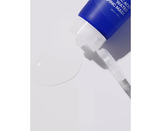 Маска ночная для глубокого увлажнения кожи Isntree Hyaluronic Acid Water Sleeping Mask, 100 ml, изображение 2