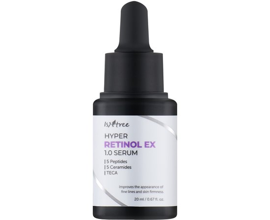 Сыворотка антивозрастная с ретинолом Isntree Hyper Retinol EX 1.0 Serum, 20 ml