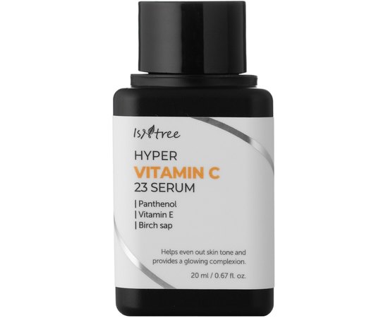 Сироватка освітлювальна з вітаміном С Isntree Hyper Vitamin C 23 Serum, 20 ml, фото 