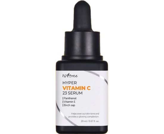 Сыворотка осветительная с витамином С Isntree Hyper Vitamin C 23 Serum, 20 ml, изображение 2