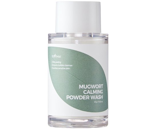 Пудра энзимная с полынью Isntree Mugwort Powder Wash, изображение 2