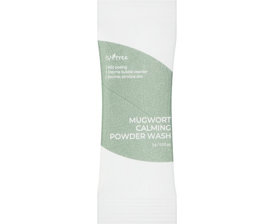 Пудра энзимная с полынью Isntree Mugwort Powder Wash, 15 g