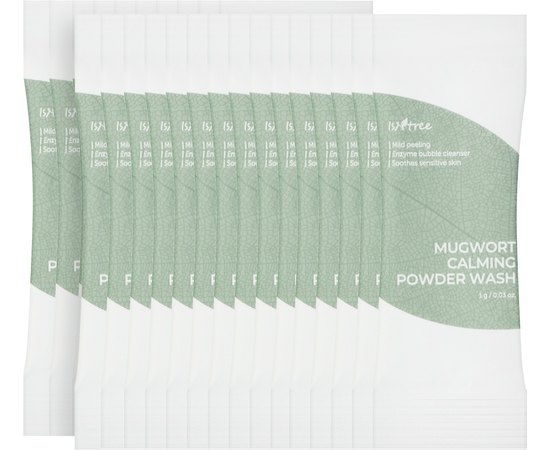 Пудра энзимная с полынью Isntree Mugwort Powder Wash, изображение 4