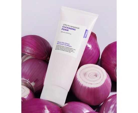 Пенка для умывания с экстрактом муан Isntree Onion Newpair Cleansing Foam, 150 ml, изображение 3