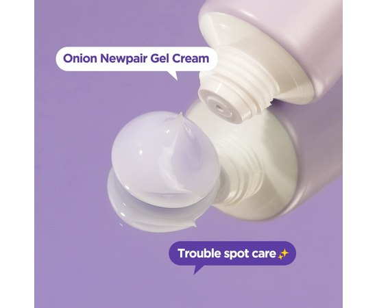 Гель-крем з екстрактом муан Isntree Onion Newpair Gel Cream, фото _ab__is.image_number.default
