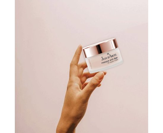 Лифтинг-маска с изофлавонами ириса Jean d'Arcel Multibalance Lift Repair Masque Anti-Âge, 50 ml, изображение 2