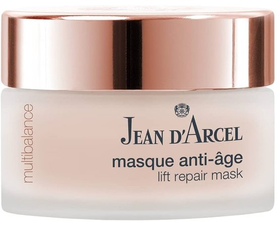 Лифтинг-маска с изофлавонами ириса Jean d'Arcel Multibalance Lift Repair Masque Anti-Âge, 50 ml