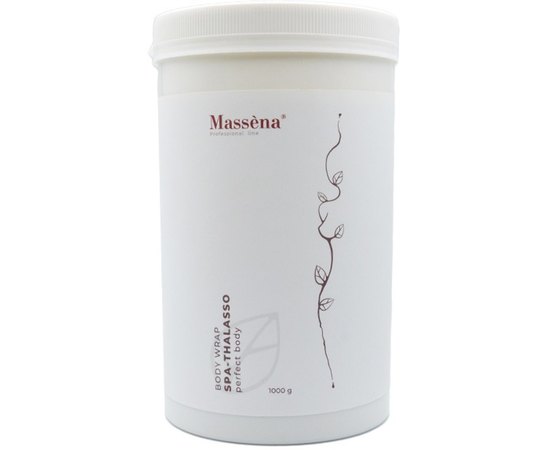 Порошковое обертывание для талассотерапии Massena Body Wrap Spa-Thalasso, 1000 g
