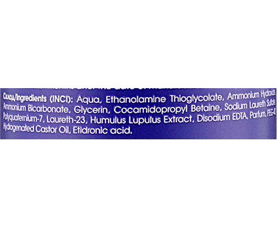 Лосьон для химической завивки нормальных волос Master Lux Professional Resistant Perm Lotion, изображение 3