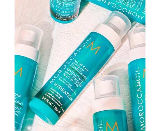 Несмываемый кондиционер увлажняющий MoroccanOil All In One Leave-in Conditioner, изображение 3