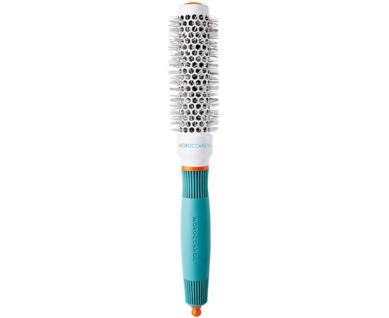 Керамический брашинг круглый MoroccanOil Ceramic Ionic Hair Brush, изображение 2 Керамический брашинг круглый MoroccanOil Ceramic Ionic Hair Brush, изображение 2