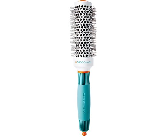 Керамический брашинг круглый MoroccanOil Ceramic Ionic Hair Brush, изображение 3 Керамический брашинг круглый MoroccanOil Ceramic Ionic Hair Brush, изображение 3