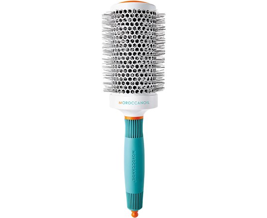 Керамический брашинг круглый MoroccanOil Ceramic Ionic Hair Brush, изображение 5 Керамический брашинг круглый MoroccanOil Ceramic Ionic Hair Brush, изображение 5