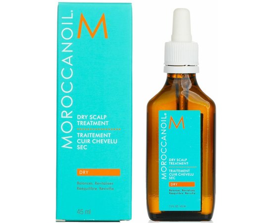 Средство для сухой кожи головы MoroccanOil Dry Scalp Treatment, 45 ml