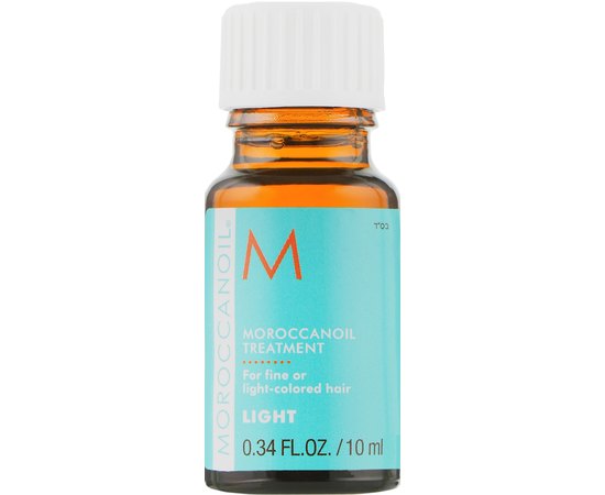 Восстанавливающее масло для тонких и светлых волос MoroccanOil Light Oil Treatment