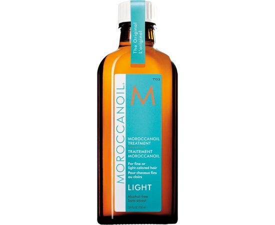 Восстанавливающее масло для тонких и светлых волос MoroccanOil Light Oil Treatment, изображение 4