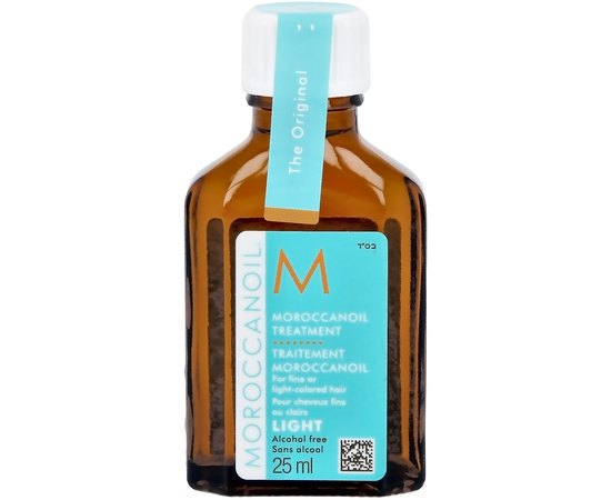 Восстанавливающее масло для тонких и светлых волос MoroccanOil Light Oil Treatment, изображение 2