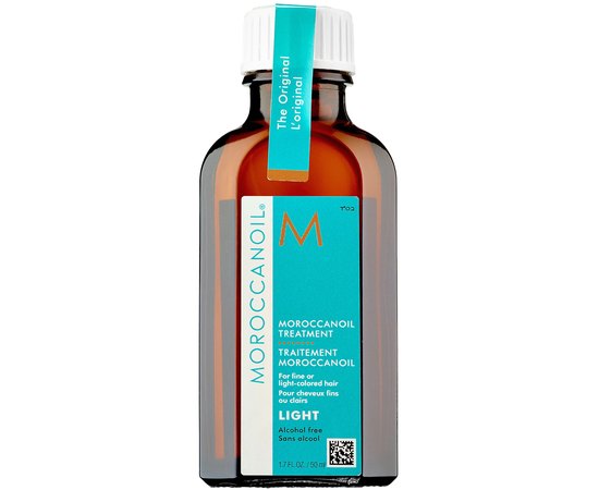 Восстанавливающее масло для тонких и светлых волос MoroccanOil Light Oil Treatment, изображение 3