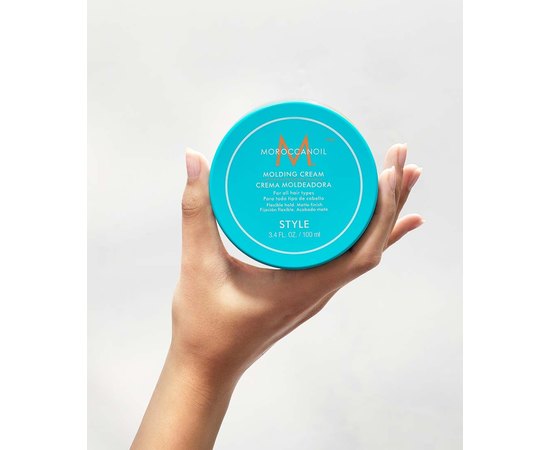 Моделирующий крем для волос MoroccanOil Molding Cream, 100 ml, изображение 4