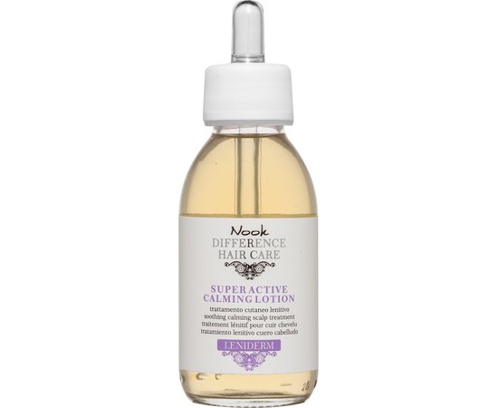 Лосьйон заспокійливий суперактивний Nook Difference Hair Care Leniderm Super Active Calming Lotion, 125 ml, фото _ab__is.image_number.default
