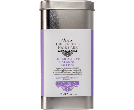 Лосьйон заспокійливий суперактивний Nook Difference Hair Care Leniderm Super Active Calming Lotion, 125 ml, фото _ab__is.image_number.default