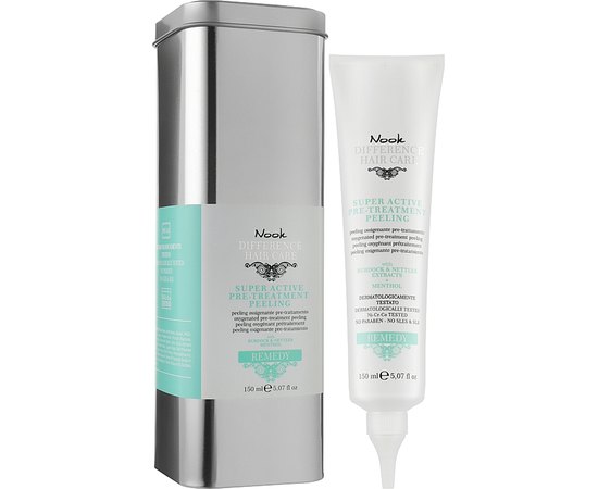 Суперактивный пилинг для кожи головы Nook Difference Hair Care Remedy Super Active Pre Treatment Peeling, 150 ml